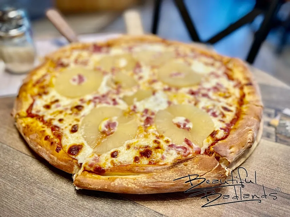 Hawaiian Pizza