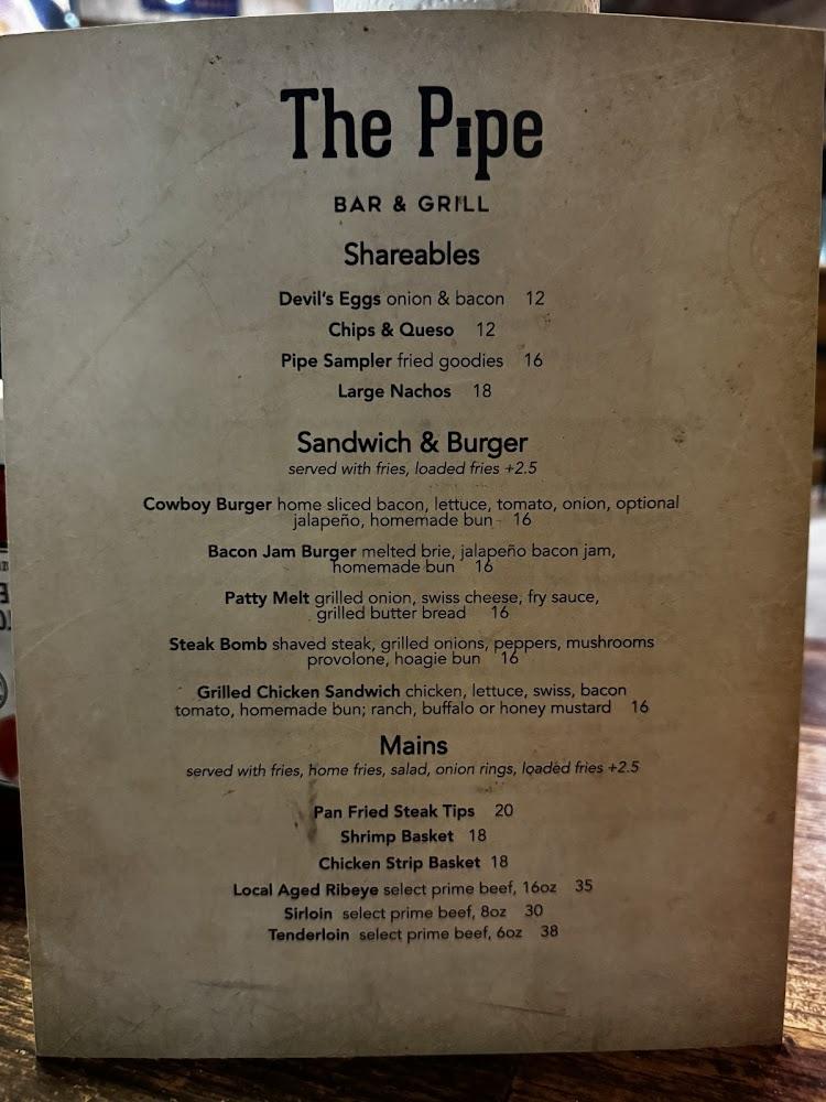 The Pipe Menu image 4
