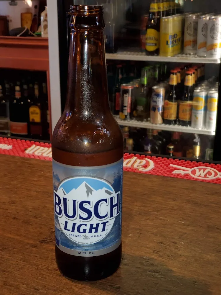 Never Had a Buschie in a Bottle Before